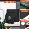 thumbnail image 5 of useful Composite Resealable 7/10 inch LP Record Cover Vinyl Records Sleeve Vinyl Outer Sleeves Kraft Paper Bag 10INCH, 5 of 8