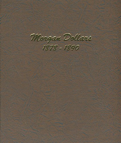 The Coin Collector Album Morgan Dollars 1878-1890 