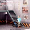 thumbnail image 4 of maskred 1:64 Mini Scene Model Mountain Bike Diorama S Scale Pink, 4 of 6