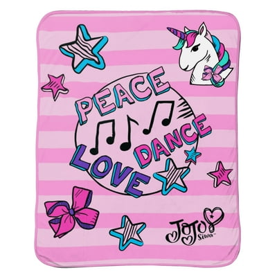 Jojo siwa throw blanket sale