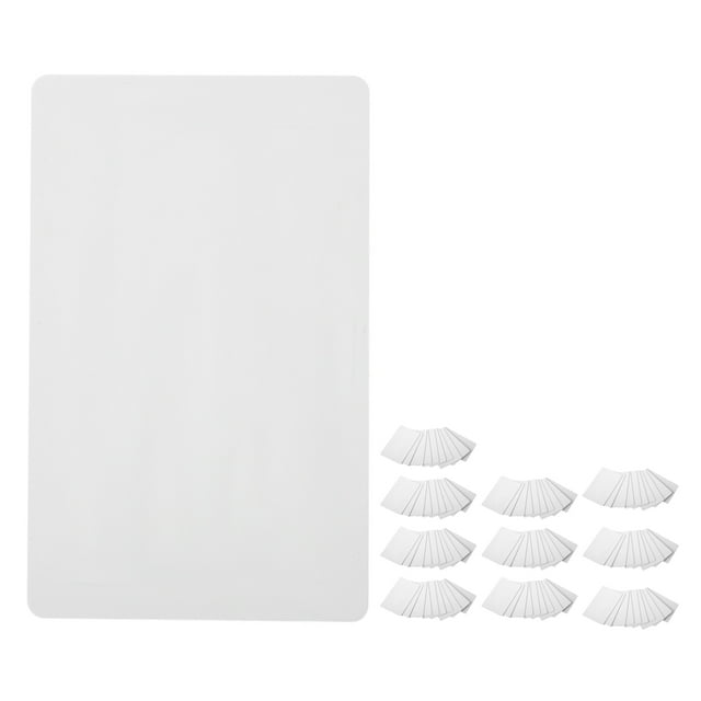 Ejoyous Tarjeta Rfid de Proximidad, 100pcs Tarjeta de Identificación Inteligente Sin de Solo Lectura de 125 KHz Para Control de Acceso de Entrada de Puerta Tiempo de Asistencia