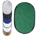 thumbnail image 1 of Oval Reflector, Portable Universal Photography Lighting Reflector 7 In 1 With Carrying Bag For Indoor And Outdoor Photography, 1 of 8