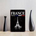 thumbnail image 6 of Inspirational Quotes Paris Eiffel Tower Aluminum Tin Wall Art Sign 8x12 Inch for Home Room Office Decor, 6 of 6