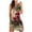 Khaki, variant on Ecqkame Summer Dresses for Women 2023 Casual Loose Summer Floral Printed Tank Dress Hollow Out Beach Sundress Sleeveless Dresses Green S