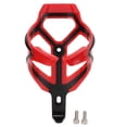 thumbnail image 2 of Portabotellas Para Bicicleta De Carretera MTB, Portavasos De Agua Integrado Alta Dureza Ligero Alta Dureza Para Ciclismo Cergrey Rojo, 2 of 8