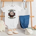 thumbnail image 3 of Popeye the Sailor Man Strong Tattoo Romper Boys or Girls Infant Baby Brisco Brands NB, 3 of 6