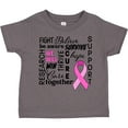 thumbnail image 3 of Inktastic Breast Cancer Together We Will Win Boys or Girls Toddler T-Shirt, 3 of 5