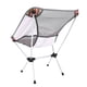 thumbnail image 5 of Silla De Camping, Silla De Luna, Silla De Pesca Extendida, Para Camping, Pesca, Senderismo, Picnic. ANGGREK Silla de camping plegable, 5 of 8