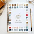 thumbnail image 3 of Clearance Watercolor Workbooks Beginner Friendly Birds Watercolor Workbooks 12 Colors Watercolor Paint Set With Paint Brush Art Crafts Painting Water Color Book For Kids Adults, 3 of 8