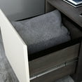 thumbnail image 4 of Sauder Hudson Court Nightstand, Charcoal Ash Finish, 4 of 9