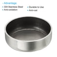 thumbnail image 4 of Pipe End Cap,1Pcs 304 Stainless Steel Tube End Cap Round Fitting Cap 2.2"(56mm)ID Polished Weld Pipe Cover, 4 of 5