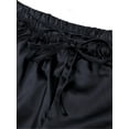 thumbnail image 3 of Aunavey Mens Satin Pyjamas Pants Sleep Pj Bottoms Lounge Long Pants with Drawstring, 3 of 6