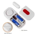 thumbnail image 4 of Door Window Sensor Wireless Burglar 130bp Alarm Magnetic Home Longer System Entry Burglar Security Battery Device Safety Home, 4 of 5