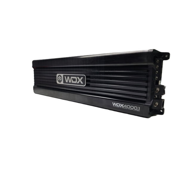 Amplificador Mnoblock DB Drive WDX4000.1 1000W Clase D