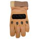 thumbnail image 3 of Guantes tácticos PhantomGrip 1Par M Caqui 110mm x 220mm Cuero Sintético PVC Nailon y Microfibra., 3 of 3