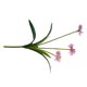 thumbnail image 3 of Falso pequeño girasol hogar simulación adorno floral habitación verde herramienta de decoración 3 cabezas 2 piezas Jumpingount HA8118-00B, 3 of 6