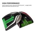 thumbnail image 3 of Soidarity Sensor de gravedad de copa para principiantes, dispositivo de devolución de ahorro de tiempo, accesorios de entrenamiento pequeños, Putters Golf Negro plata Soidarity OD010454-01, 3 of 5