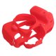 thumbnail image 2 of Funda De Silicona Para Cámara, Cómoda Funda De Silicona Resistente A Los Arañazos Para Cámara, Ligera Para Cámara 60D Ccdes Rojo, 2 of 8