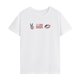 thumbnail image 1 of Camiseta de mujer de verano con cuello redondo y cuello redondo para viajes, trabajo, senderismo, vacaciones, 1 of 7