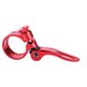 thumbnail image 3 of Abrazadera para tija de sillín de aleación de aluminio para bicicleta de carretera de liberación rápida GUB CX-18, color rojo, 3 of 14