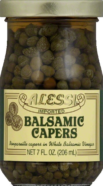 Alessi Balsamic Capers, 7.0 FL OZ by Vigo Importing Company