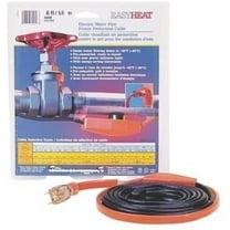 New Easy Heat Ahb-124 24 Foot Pipe Heating Cable Heat Tape Kit 6837041