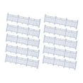 thumbnail image 3 of 10 Pieces Model Train Railroad Fence Model Building Railing Mini Fence PP Material Suitable for Sand Table Scenery, 3 of 9