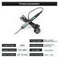 thumbnail image 7 of Soldering Iron Protable Digital Temp ,Adjustment Automatic Sleep Internal Thermal Ceramic Heating, 926 Electronic Welding Tool, 7 of 7
