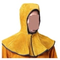 thumbnail image 2 of Professional Welding Hood Leather Weld Cap Spark Flame Retardant For Welder Helmet,Face Mask Shawl ,Great Choice, 2 of 5