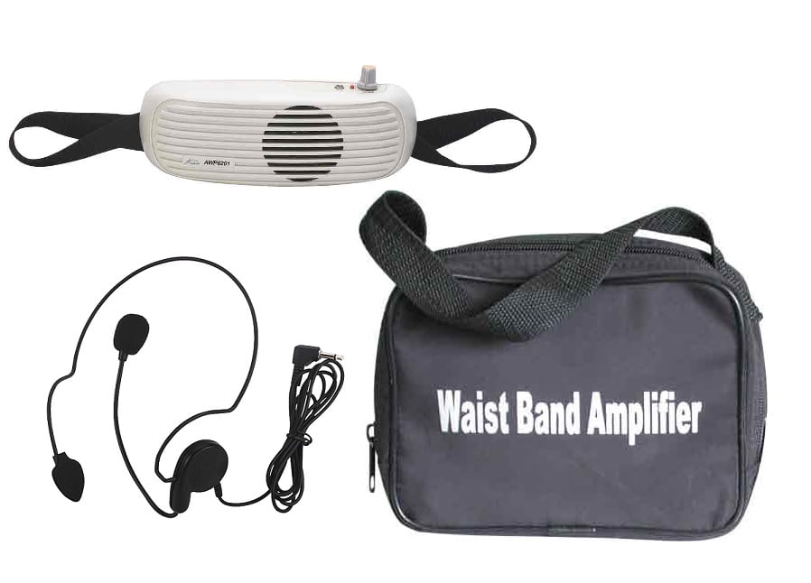 Audio2000'S AWP6201 Waistband PA System