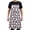 Cartoon Penguins, variant on Hand Drawn Chicken Kitchen Apron with 2 Pockets Adjustable waterproof Cooking Aprons for Women Men Chef
