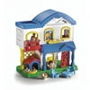 Fisher-Price Little People Busy Day Home Playset