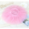 thumbnail image 2 of Baby Toddlers Girls Tutu Skirt with Ruffled Pants Diaper Cover Birthday Holiday Party Tulle Skirt, 2 of 6