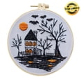 thumbnail image 2 of Kit Bordado Halloween Manualidades Bricolaje Aguja para Principiantes (casa Embrujada), 2 of 8