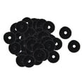 thumbnail image 2 of 50 Pcs Sangle de Guitare Bloc Sangle de Sécurité Verrou Rondelle Joint Rondelle Joints Noir, 2 of 8