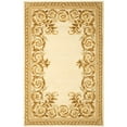 thumbnail image 4 of SAFAVIEH Naples Mladen Floral Bordered Wool Area Rug, Multi/Ivory, 6' x 6' Round, 4 of 5