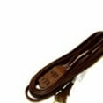 thumbnail image 2 of Coleman Cable, Brown 94018907 9401-07 Triple Tap Extension Cord, 6', 6-Feet, 2 of 2