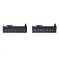 thumbnail image 1 of 2X 7 Port USB 3.0 Hub 5Gbs 5.25inch CD-ROM Drive Bay CD ROM Front Panel for Computer Case, 1 of 7