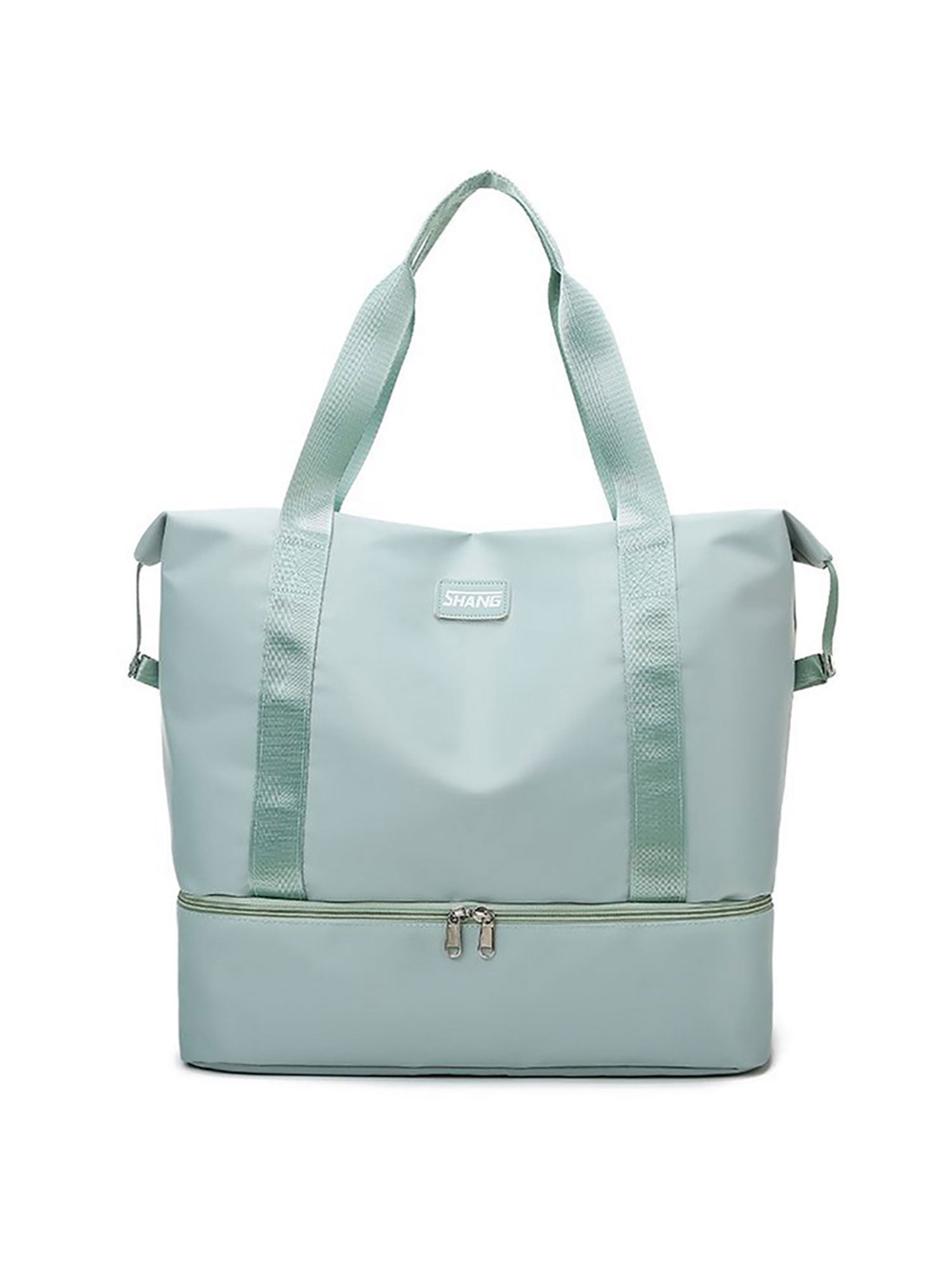 Womens Large Shoulder Bag Travel Overnight Carry-On Luggage Gym Bag Duffle Bag 