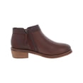 thumbnail image 3 of SoftWalk Womens Rubi Leather Casual Ankle Boots, 3 of 3
