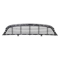 KAI New CAPA Certified Standard Replacement Front Bumper Cover Grille, Fits 2015-2017 Chrysler 200 Sedan