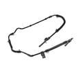 thumbnail image 2 of KarParts360 For Hyundai Elantra 2000-2006 Power Steering Return Hose | Rubber; Metal Outer | Black Color | Straight End 1 Type | Threaded End 2 Type | Rubber; Metal Lining | For 575602D001, 2 of 4