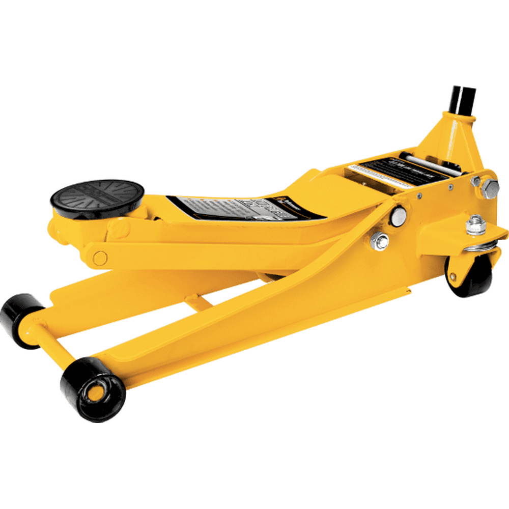 Performance Tool 2 Ton (4,000 lbs.) Capacity Low Profile Floor Jack