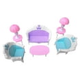 thumbnail image 3 of Muebles para Muñecas, Mini Juguete de Imitación, Muebles para Casa de Muñecas, Juguetes para Adorno de Muñecas Hugo cama de muñeca, 3 of 9