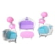 thumbnail image 3 of Conjunto de Muebles para Casas de Muñecas, Decoración en Miniatura Moderna, 3 of 9