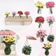 thumbnail image 2 of Miniatura 1:12 Para Casa De Muñecas Flores Miniatura Bonsái Flor Casa De Muñecas Árbol De Navidad Mini Maceta Con Flor Casa De Muñecas Maceta Colgante Modelo Para Niños Pequeños Niñas Y Niños Juguet, 2 of 8