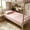 Pink Twin Size PK, variant on AuroraX Bed Sheets Twin Size Fitted Sheets Cooling,Blue Sold Separately Deep Pockets Single Bed Sheet for Summer