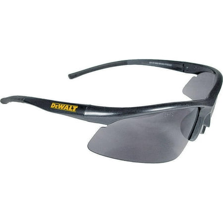 DeWalt Radius 10 Base Curve Lens Safety Glasses, Smoke Lens