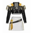thumbnail image 2 of Kpop Demon Hunters Cosplay Rumi Mira Zoey Costume Halloween Carnival Set Party Fancy Dress For Womens, 2 of 5