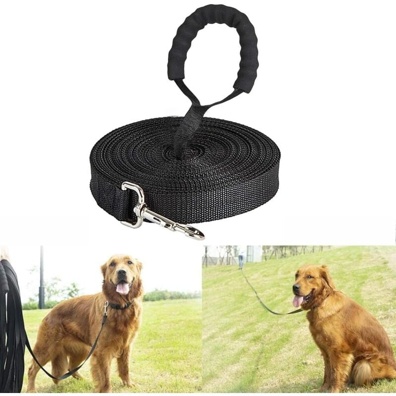 Dog Leash - Dog Leash 5m 10m 15m 20m 30m Dog Leash, Training Leash with Handle for Dogs